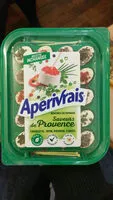 Sugar and nutrients in Aperivrais