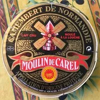 Sucre et nutriments contenus dans Moulin de carel