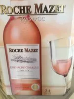 Sokerin määrä sisällä Grenache rosé 