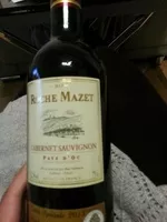 Sokerin määrä sisällä Cabernet Sauvignon