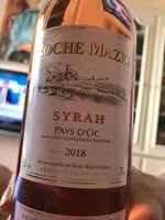 Sokerin määrä sisällä Rosé Syrah