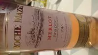 Sokerin määrä sisällä Rosé merlot