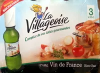 Suhkru kogus sees Vin de France - Blanc sec