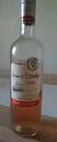 चीनी की मात्रा Grain d’Envie Syrah