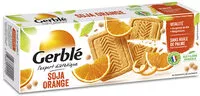 चीनी की मात्रा Gerble - Soy Orange Cookie, 280g (9.9oz)