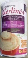 Sokerin määrä sisällä Crème saveur vanille