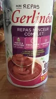 Sokerin määrä sisällä Crème saveur Chocolat
