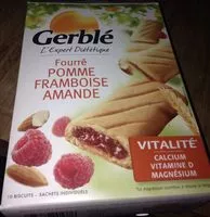含糖量 Gerblé - Apple Almond Raspberry Filled Cake, 200g (7.1oz)