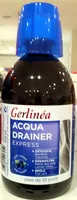 Sokerin määrä sisällä Acqua Drainer Express