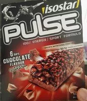 Количество сахара в Pulse - Chocolat guarana barre sport