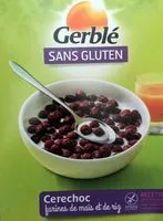 Sokerin määrä sisällä Céréchoc farine de maïs et de riz