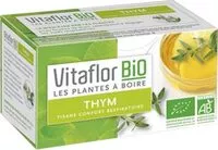 Количество сахара в Vitaflor Infusion Tisane Thym,18 Sachets De 1