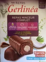 Sokerin määrä sisällä Barre Chocolat saveur coco