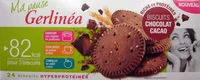 Sokerin määrä sisällä Biscuit Chocolat cacao