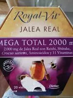 Amount of sugar in Jalea Real