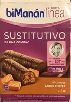 Sucre et nutriments contenus dans Bimanan