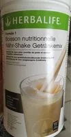 Jumlah gula yang masuk Boisson nutritionnelle