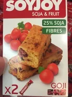 Sucre et nutriments contenus dans Soyjoy