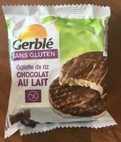 Sokerin määrä sisällä Galette de Riz Complet Chocolat Lait