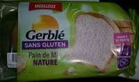含糖量 Pain de mie nature sans gluten