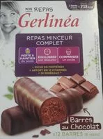Sokerin määrä sisällä Barres au chocolat