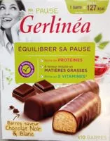 Sokerin määrä sisällä Barre HP chocolat