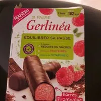 Sokerin määrä sisällä Barres Framboise Chocolat