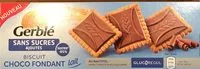 Количество сахара в Biscuit fondant choco lait