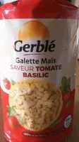 Jumlah gula yang masuk Galettes Mais Tomates Basilic