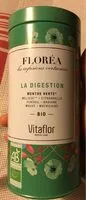 Количество сахара в Vitaflor Tisane Digestion,18 Sachets