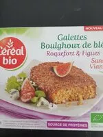 Sokerin määrä sisällä Les Galettes Boulgour - Roquefort & Figues