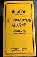 Количество сахара в Vitaflor Infusion Grog Revigorante & Respiratoire 18 Sachets