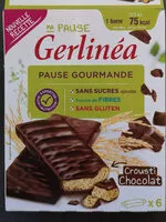 Sokerin määrä sisällä Crousti Chocolat