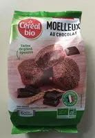 चीनी की मात्रा Moelleux au chocolat