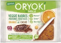 Sucre et nutriments contenus dans Oryoki