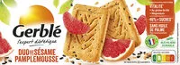 Zuckermenge drin Duo sesame pamplemousse