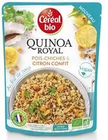 Quinoa royal pois chiches