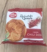 Sokerin määrä sisällä Les aperitifs quinoa chili doux