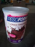 Amount of sugar in Choco Smoothie