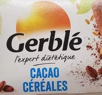 Amount of sugar in Gerblé cacao céréales