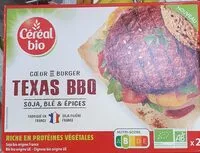 Sokerin määrä sisällä Coeur de burger - Texas BBQ