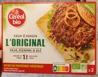Sokerin määrä sisällä Steak végétal