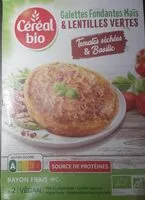 Quantité de sucre dans GALETTES FONDANTES MAIS ET LENTILLES VERTES