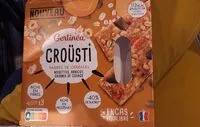 Sokerin määrä sisällä Crousti noisettes abricot graine de courge