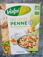 Jumlah gula yang masuk Penne Riz complet & fèves