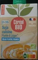 Quantité de sucre dans Céréal Bio