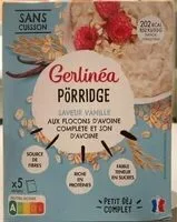 Sokerin määrä sisällä Porridge