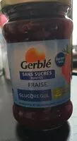 Cantidad de azúcar en Fraise