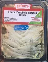 Quantité de sucre dans Filets d'anchois marinés nature