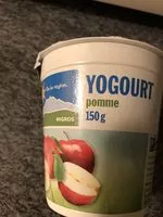 含糖量 Yogourt pomme 150 gr